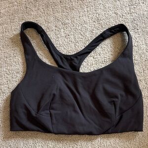 lululemon athletica Black Sports Bra